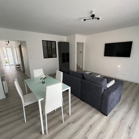Maison Detente De 100 M2 Uniquement Couple-Famille-Travailleurs Villeparisis Exteriör bild