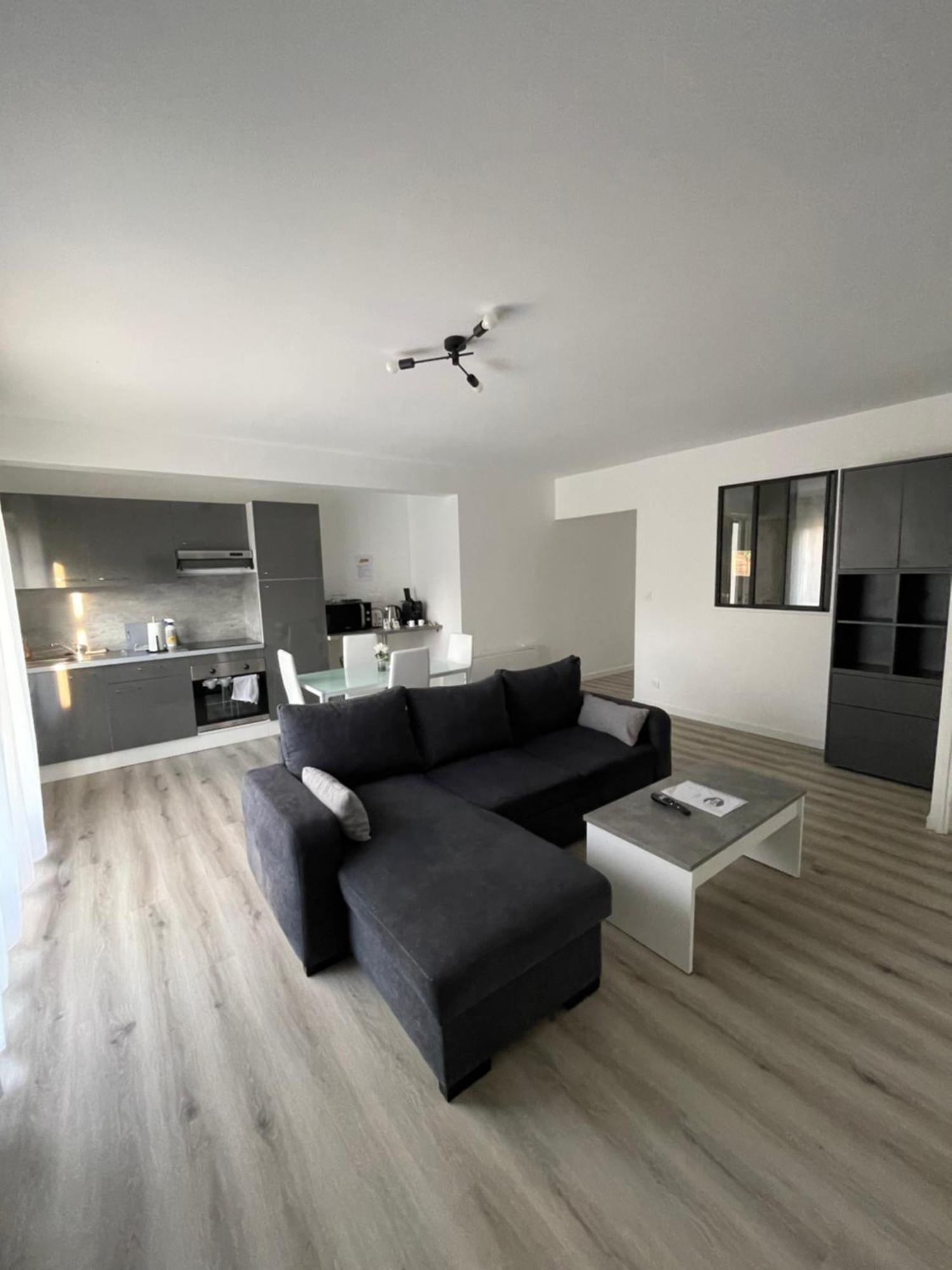 Maison Detente De 100 M2 Uniquement Couple-Famille-Travailleurs Villeparisis Exteriör bild
