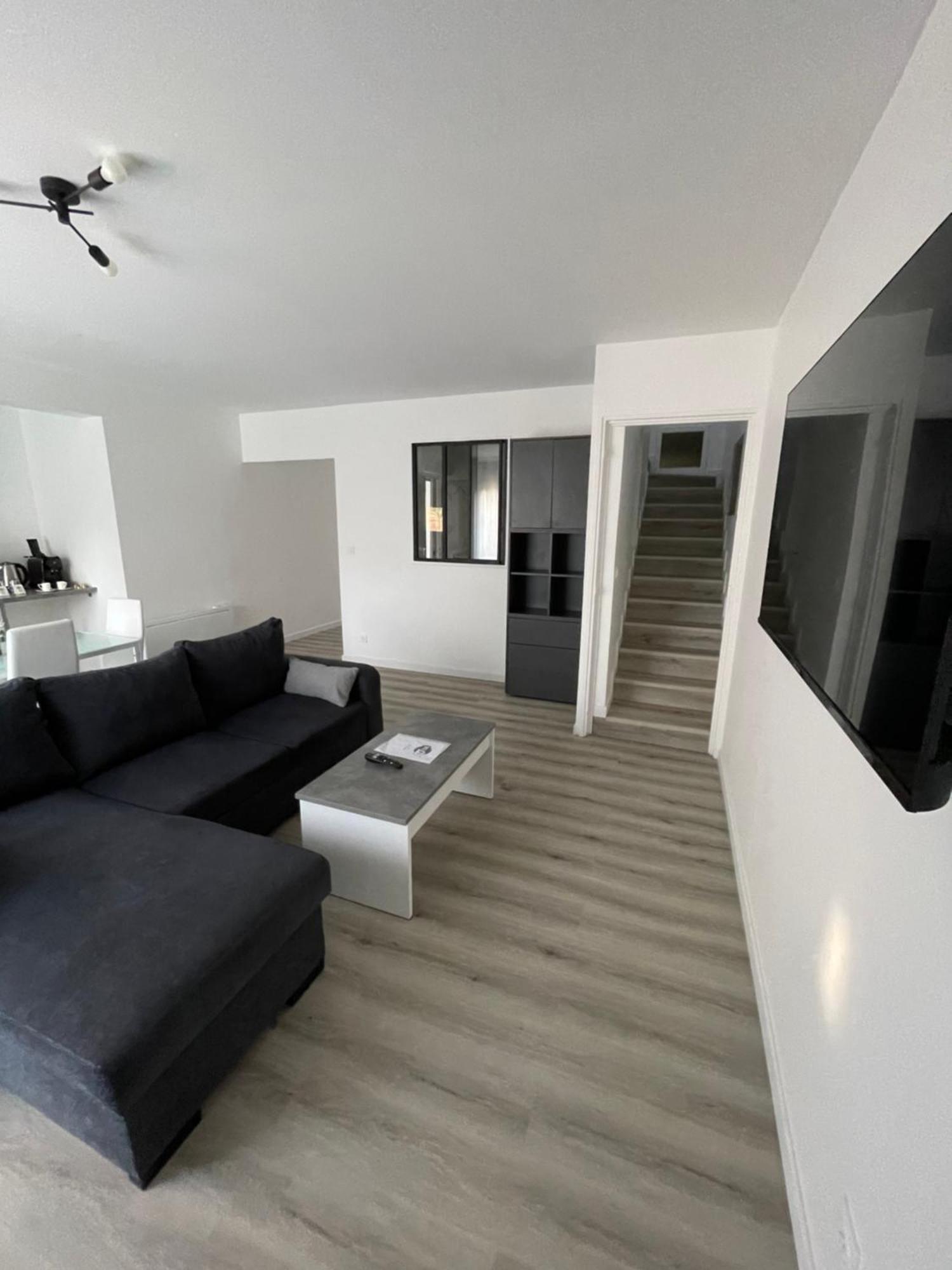 Maison Detente De 100 M2 Uniquement Couple-Famille-Travailleurs Villeparisis Exteriör bild