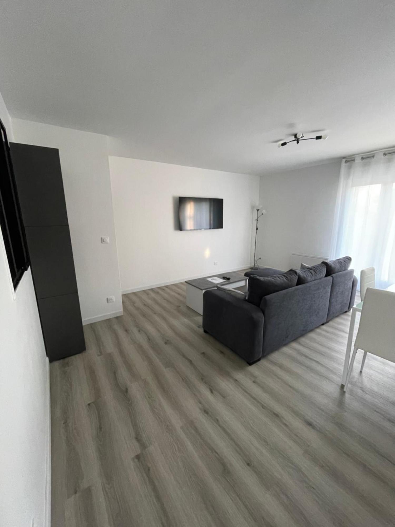 Maison Detente De 100 M2 Uniquement Couple-Famille-Travailleurs Villeparisis Exteriör bild