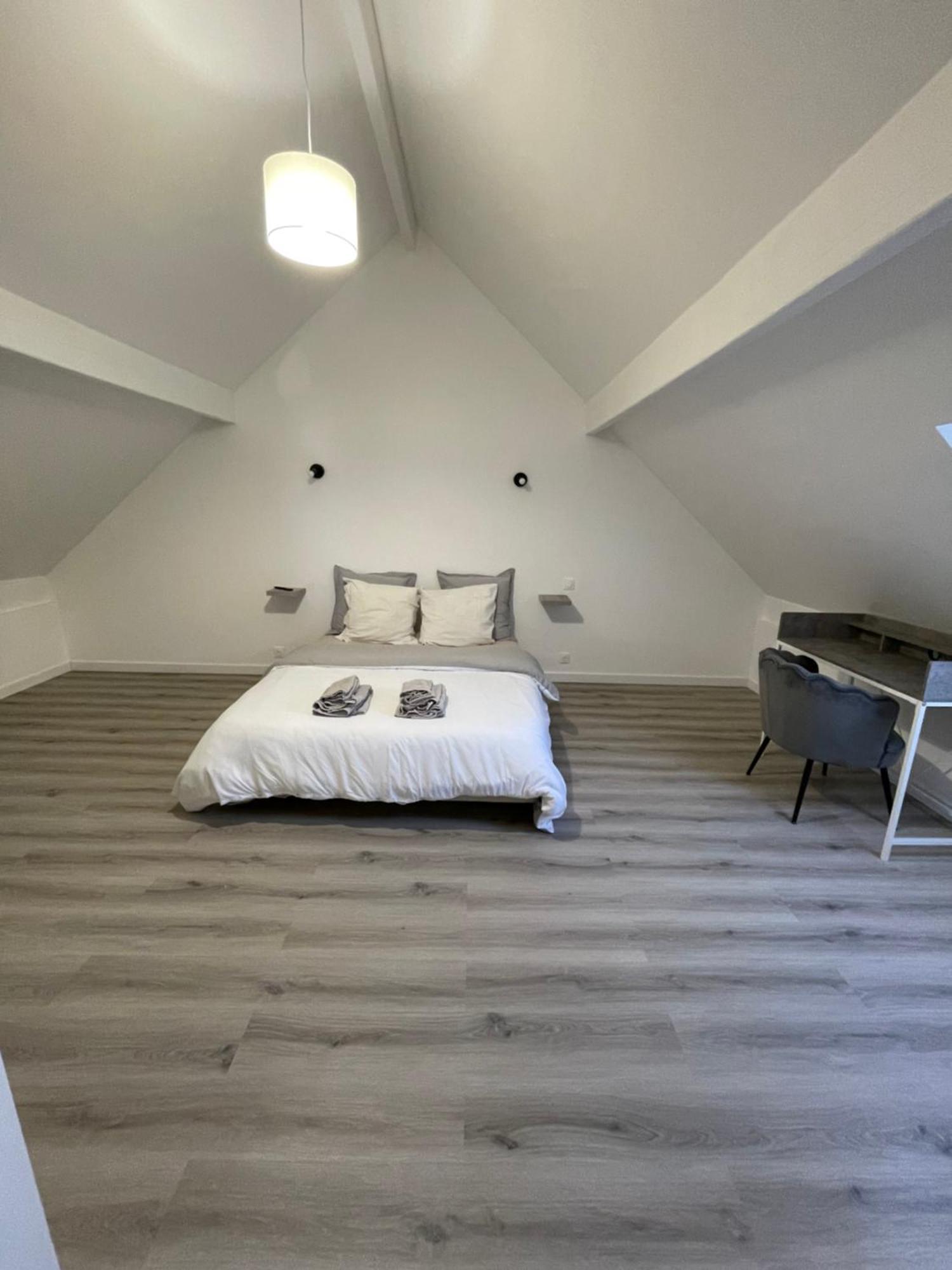 Maison Detente De 100 M2 Uniquement Couple-Famille-Travailleurs Villeparisis Exteriör bild