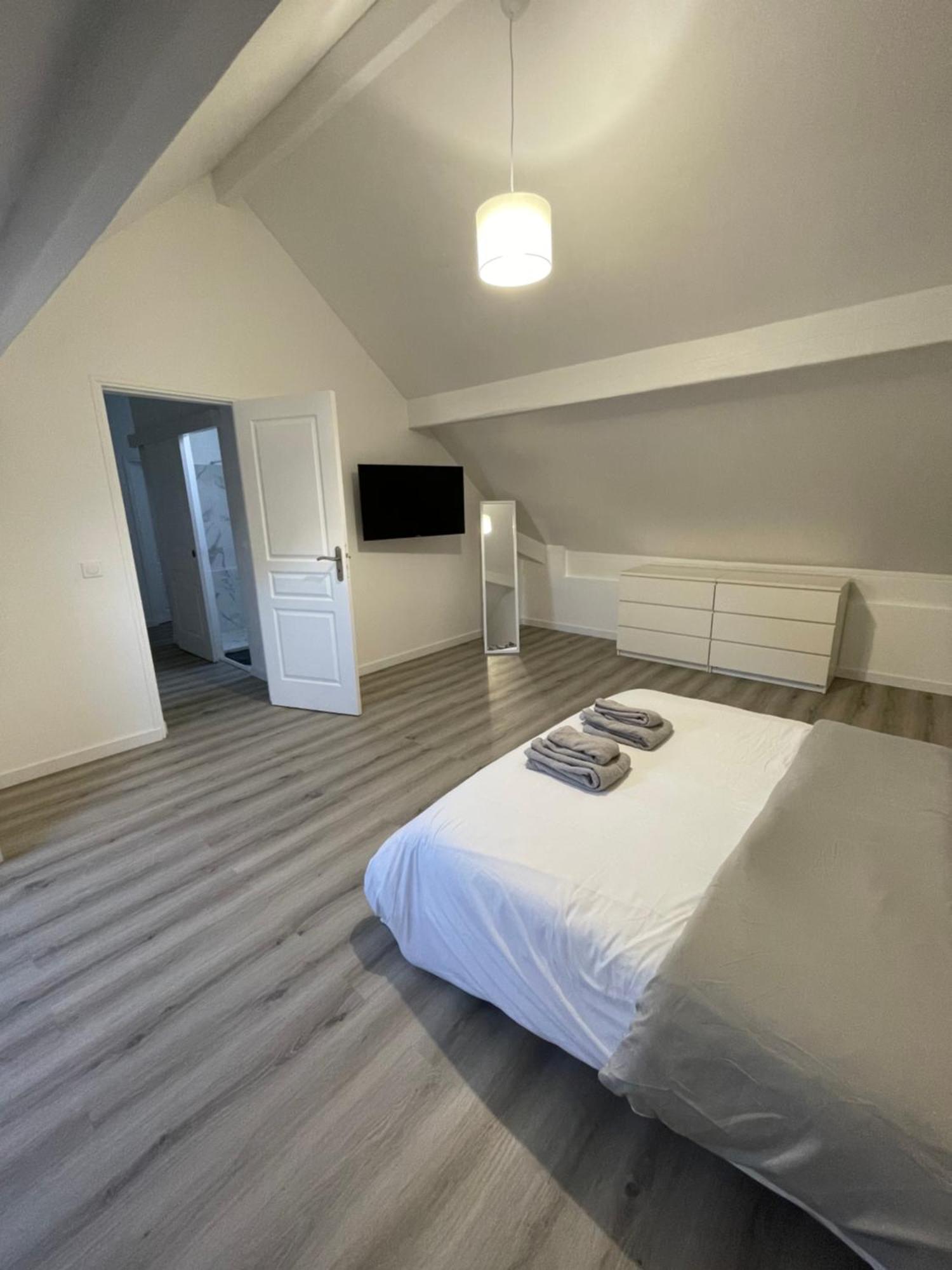 Maison Detente De 100 M2 Uniquement Couple-Famille-Travailleurs Villeparisis Exteriör bild