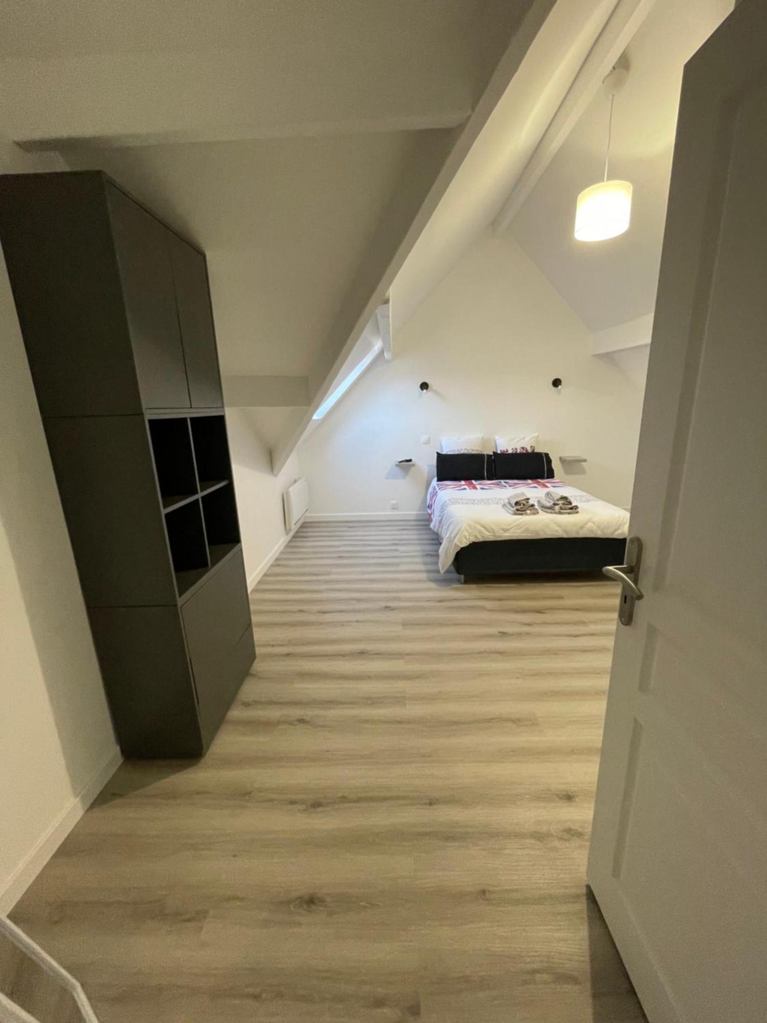 Maison Detente De 100 M2 Uniquement Couple-Famille-Travailleurs Villeparisis Exteriör bild