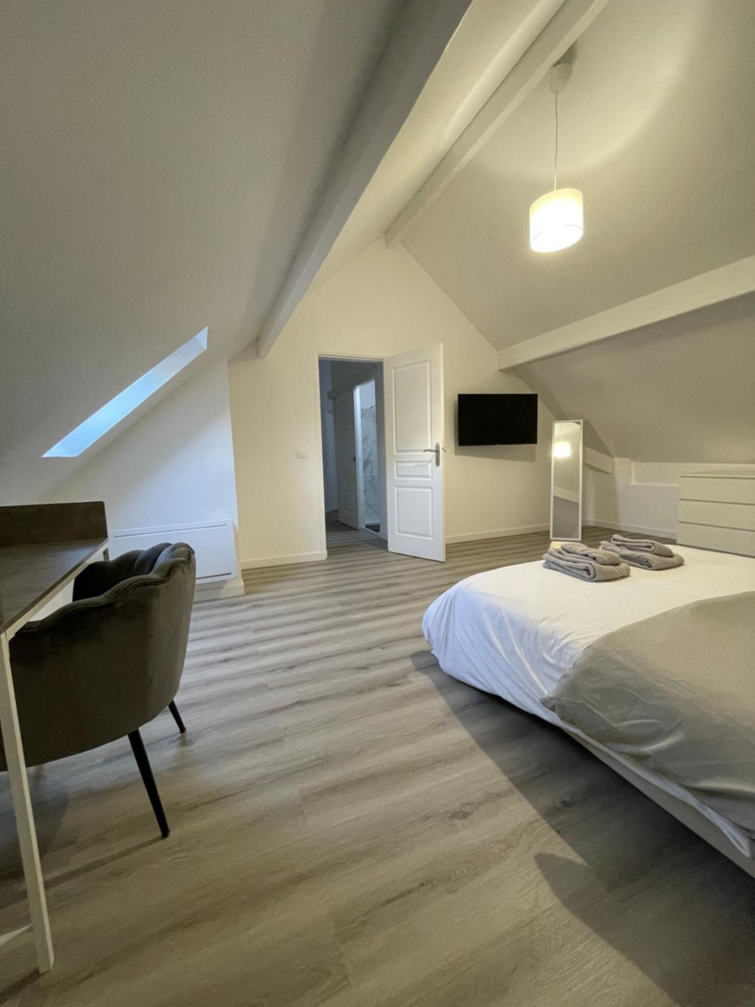Maison Detente De 100 M2 Uniquement Couple-Famille-Travailleurs Villeparisis Exteriör bild