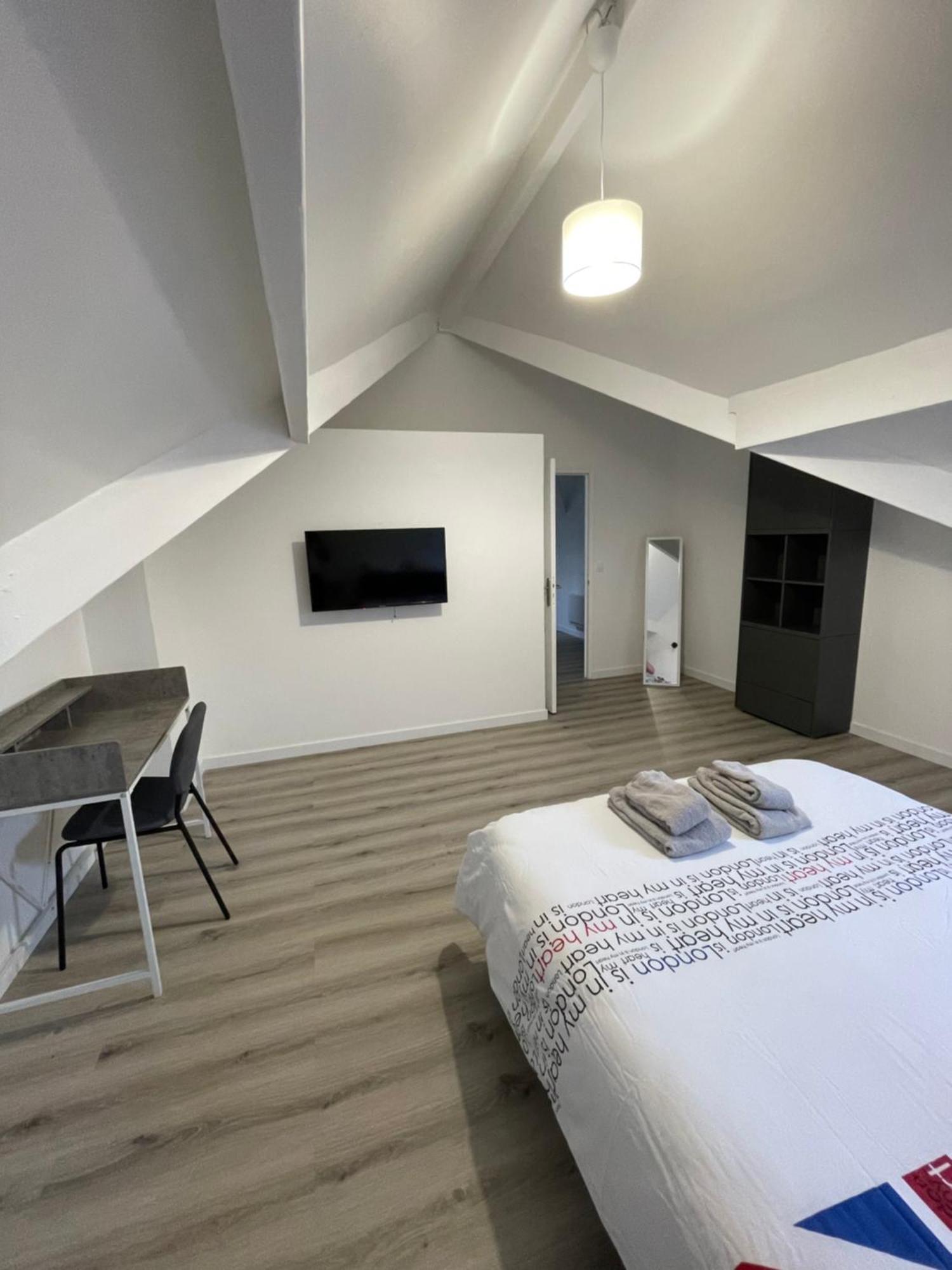 Maison Detente De 100 M2 Uniquement Couple-Famille-Travailleurs Villeparisis Exteriör bild