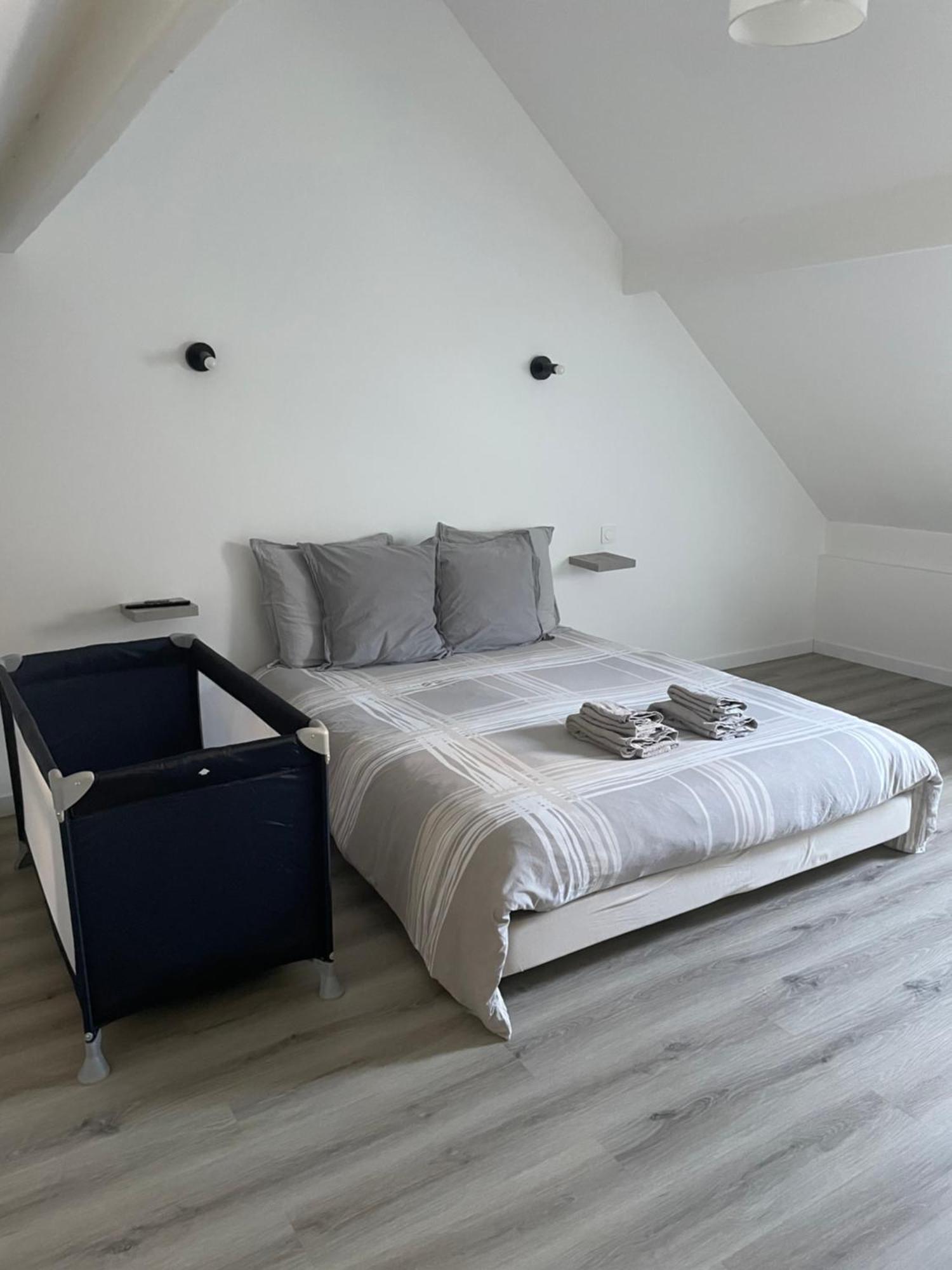 Maison Detente De 100 M2 Uniquement Couple-Famille-Travailleurs Villeparisis Exteriör bild